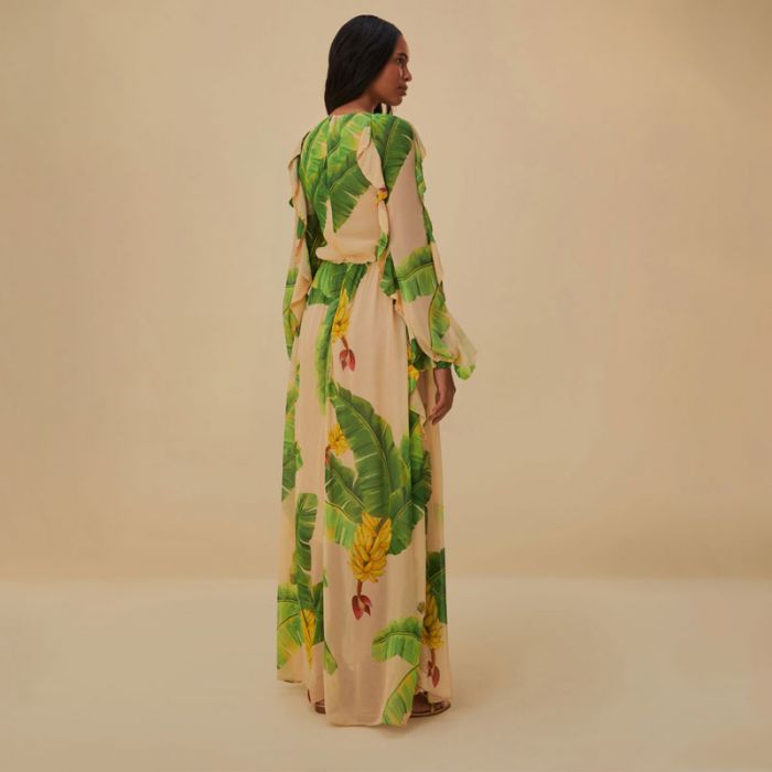 MAXI DRESS - فستان | FARM RIO - فارم ريو MAXI DRESS - فستان | FARM RIO - فارم ريو