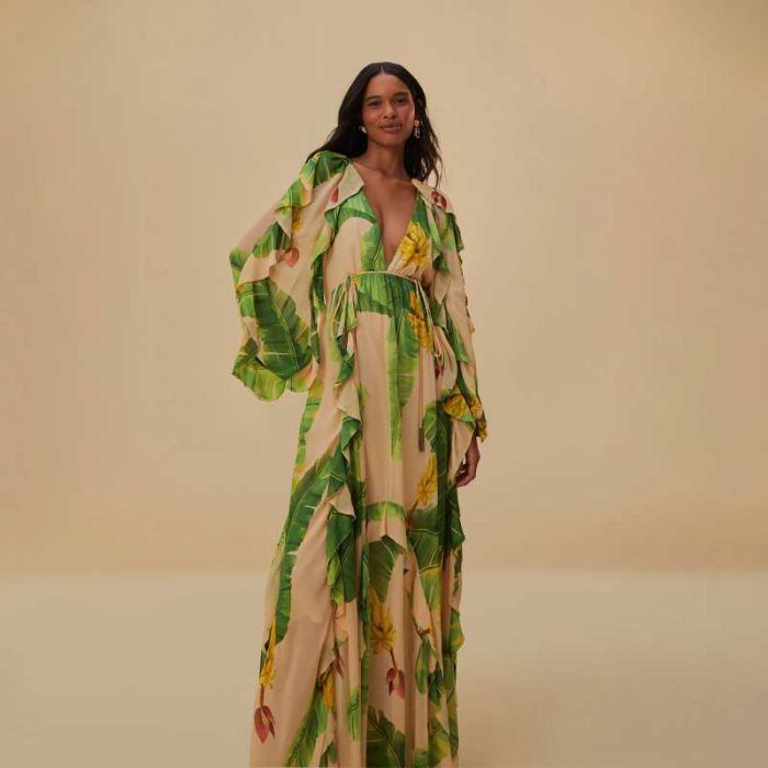 MAXI DRESS - فستان | FARM RIO - فارم ريو MAXI DRESS - فستان | FARM RIO - فارم ريو