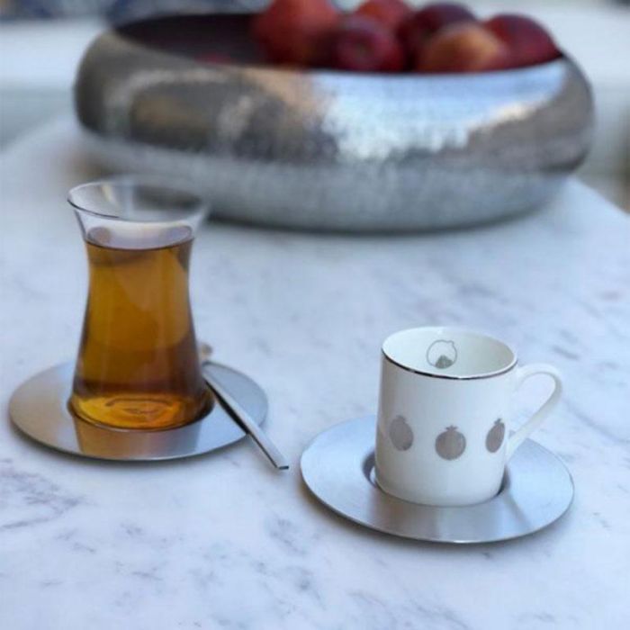 ESP CUP W SAUCER PMG MSF PL SET OF 6 - أكواب | ZARINA - زارينا ESP CUP W SAUCER PMG MSF PL SET OF 6 - أكواب | ZARINA - زارينا