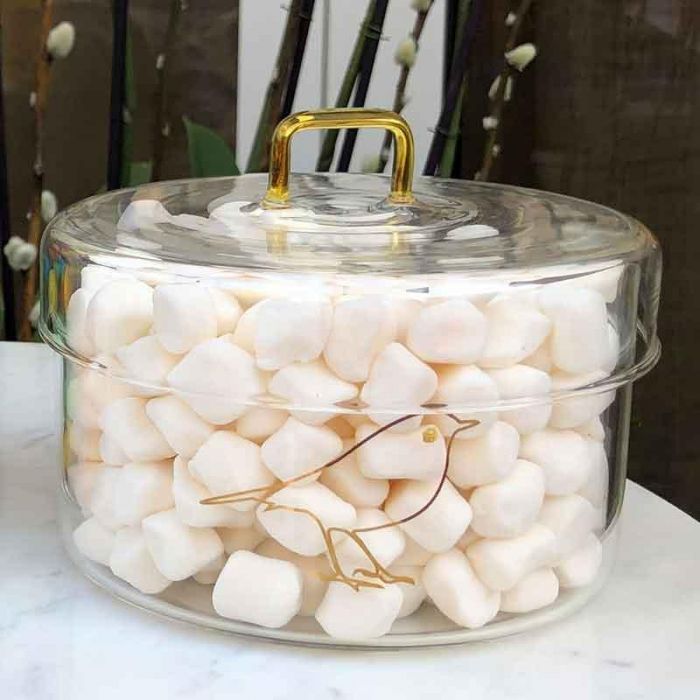 CANDY JAR BIRD YLW 8.5 - جرات | ZARINA - زارينا CANDY JAR BIRD YLW 8.5 - جرات | ZARINA - زارينا