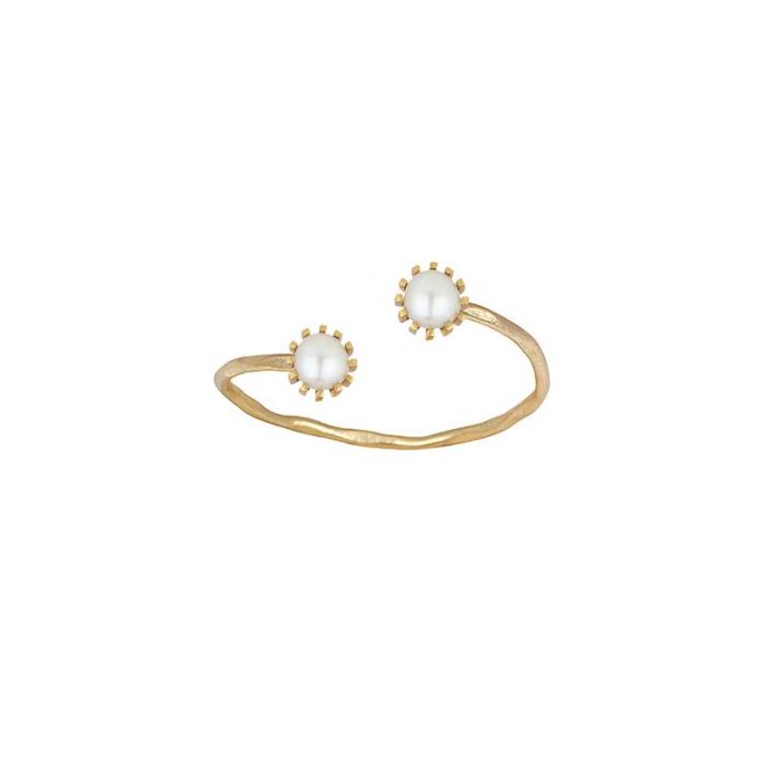 14KT GOLD PLATED W FRESH WATER PEARLS - أساور | ATELIER MON - أتيلير مون 14KT GOLD PLATED W FRESH WATER PEARLS - أساور | ATELIER MON - أتيلير مون