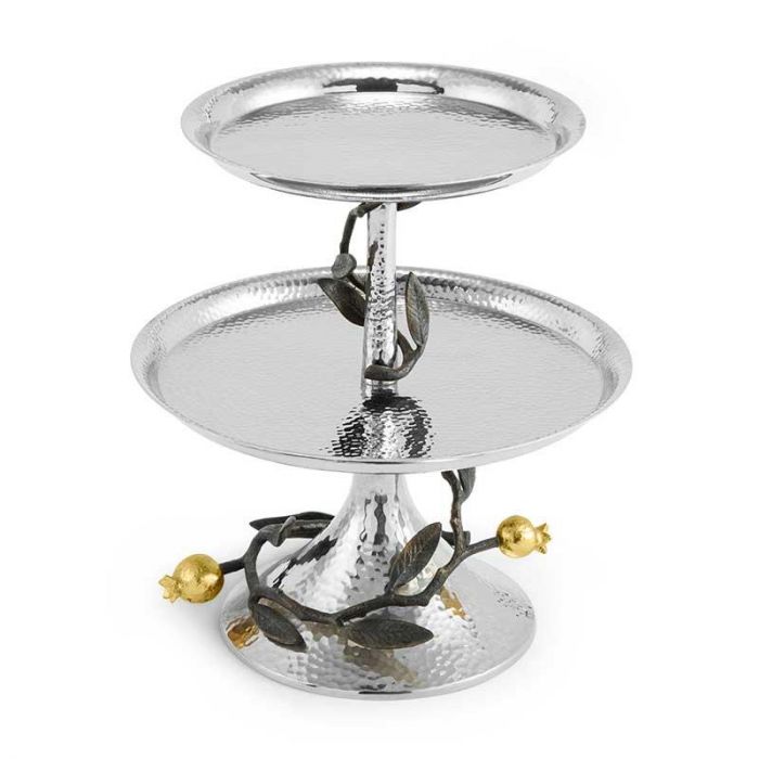POMEGRANATE 2-TIER ETAGERE - دعامة | MICHAEL ARAM - مايكل ارام POMEGRANATE 2-TIER ETAGERE - دعامة | MICHAEL ARAM - مايكل ارام