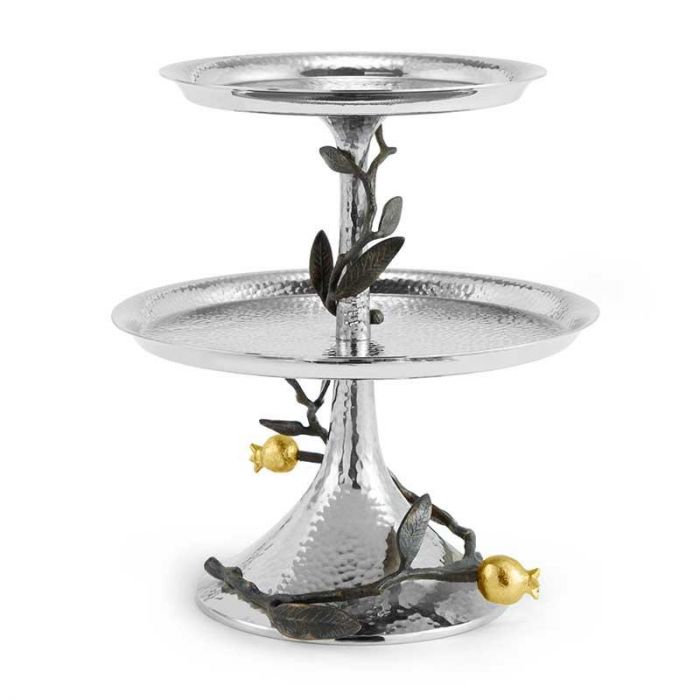 POMEGRANATE 2-TIER ETAGERE - دعامة | MICHAEL ARAM - مايكل ارام POMEGRANATE 2-TIER ETAGERE - دعامة | MICHAEL ARAM - مايكل ارام