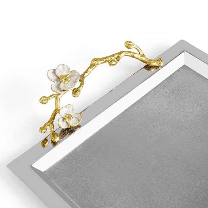 ORCHID LARGE TRAY - صينية | MICHAEL ARAM - مايكل ارام ORCHID LARGE TRAY - صينية | MICHAEL ARAM - مايكل ارام