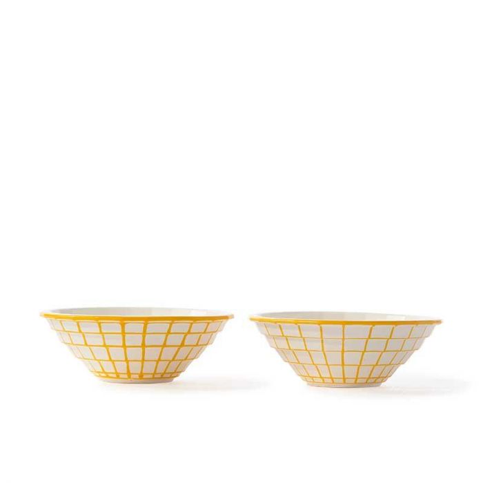 BOWLS DIGI YELLOW S SET 2 - زبدية | POLSPOTTEN - بولسبوتن BOWLS DIGI YELLOW S SET 2 - زبدية | POLSPOTTEN - بولسبوتن