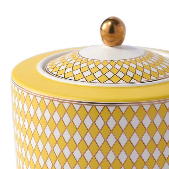 JAR CHESS LOW YELLOW - جرات | POLSPOTTEN - بولسبوتن JAR CHESS LOW YELLOW - جرات | POLSPOTTEN - بولسبوتن