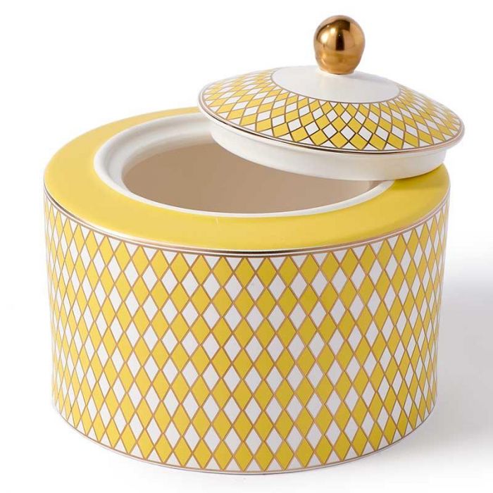 JAR CHESS LOW YELLOW - جرات | POLSPOTTEN - بولسبوتن JAR CHESS LOW YELLOW - جرات | POLSPOTTEN - بولسبوتن