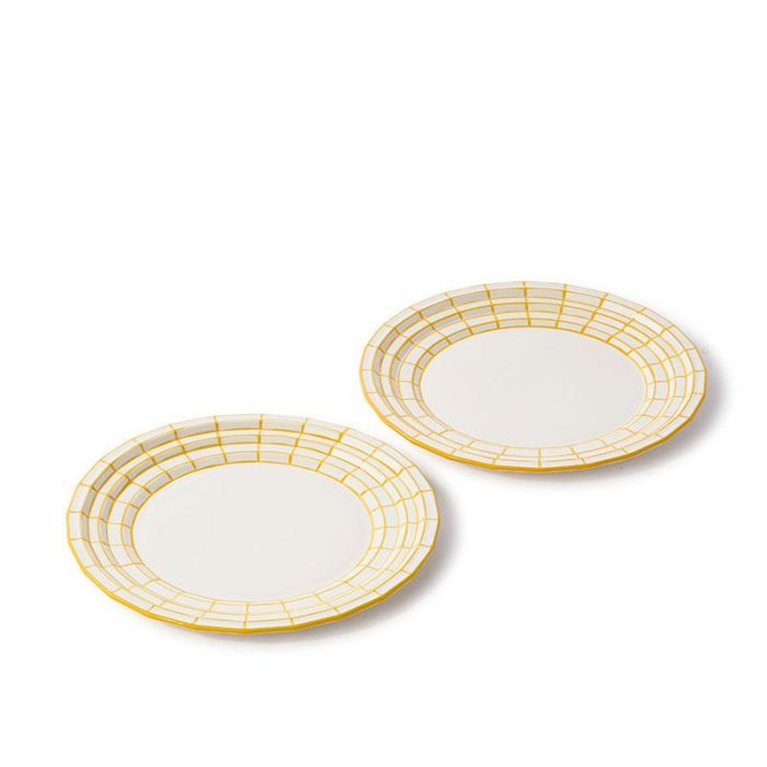 PLATE DIGI YELLOW S SET 2 - أطباق | POLSPOTTEN - بولسبوتن PLATE DIGI YELLOW S SET 2 - أطباق | POLSPOTTEN - بولسبوتن