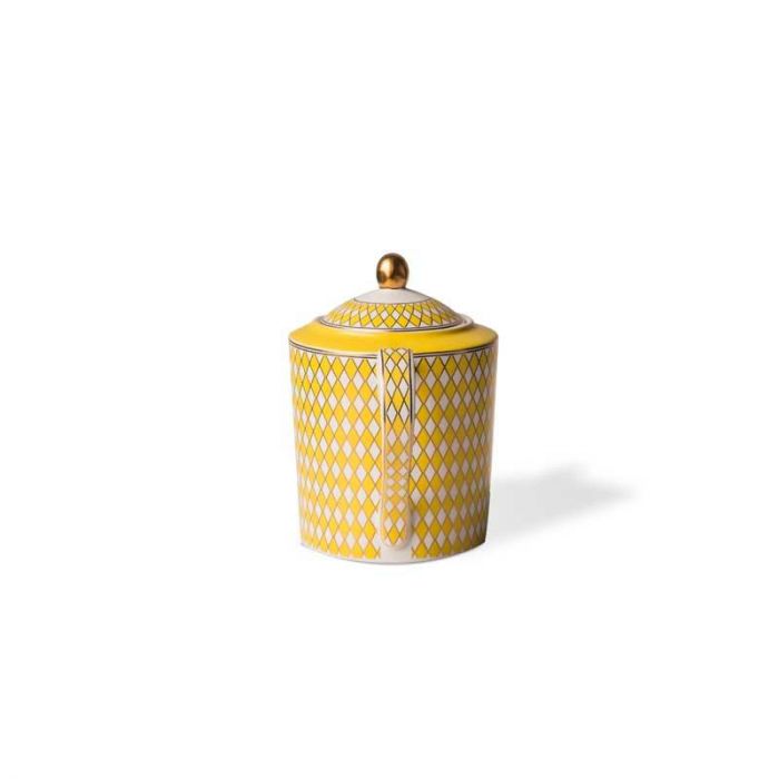 TEAPOT CHESS YELLOW - وعاء للشاي | POLSPOTTEN - بولسبوتن TEAPOT CHESS YELLOW - وعاء للشاي | POLSPOTTEN - بولسبوتن