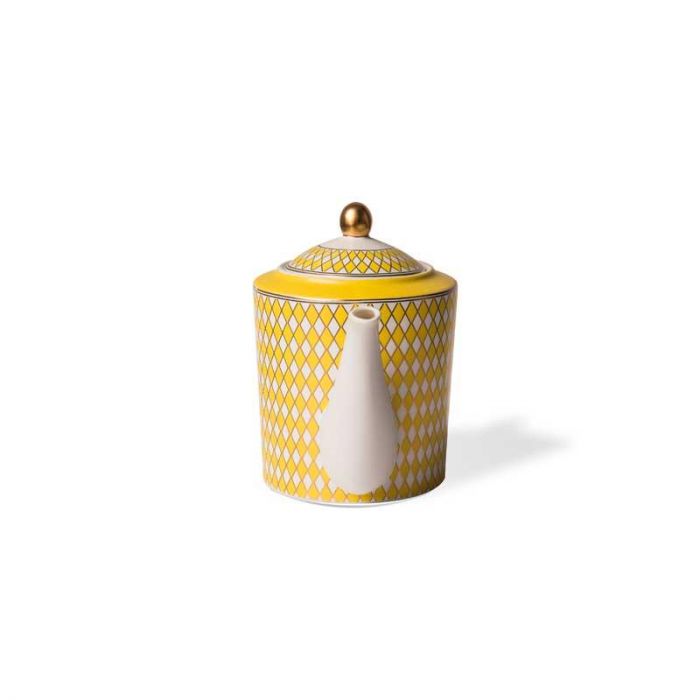 TEAPOT CHESS YELLOW - وعاء للشاي | POLSPOTTEN - بولسبوتن TEAPOT CHESS YELLOW - وعاء للشاي | POLSPOTTEN - بولسبوتن