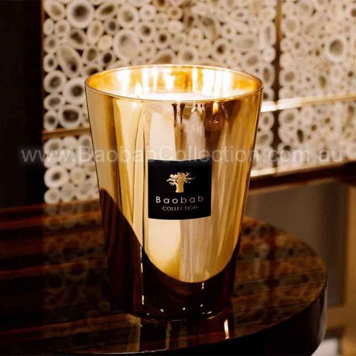 MAX 16 AURUM: BAOBAB - شمعة | BAOBAB COLLECTION - مجموعة باوباب MAX 16 AURUM: BAOBAB - شمعة | BAOBAB COLLECTION - مجموعة باوباب