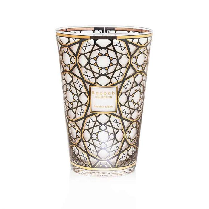 MAX 35 ARABIAN NIGHTS: BAOBAB - شمعة | BAOBAB COLLECTION - مجموعة باوباب