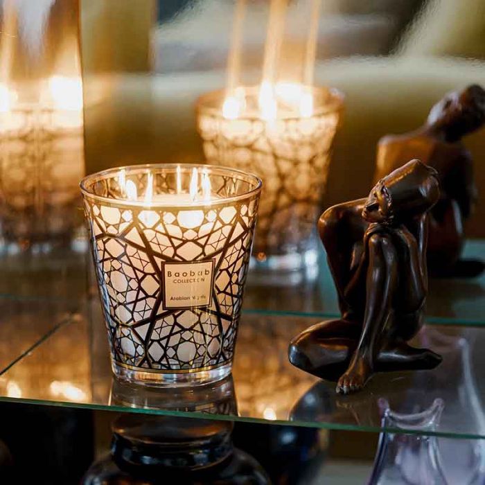 MAX 35 ARABIAN NIGHTS: BAOBAB - شمعة | BAOBAB COLLECTION - مجموعة باوباب MAX 35 ARABIAN NIGHTS: BAOBAB - شمعة | BAOBAB COLLECTION - مجموعة باوباب