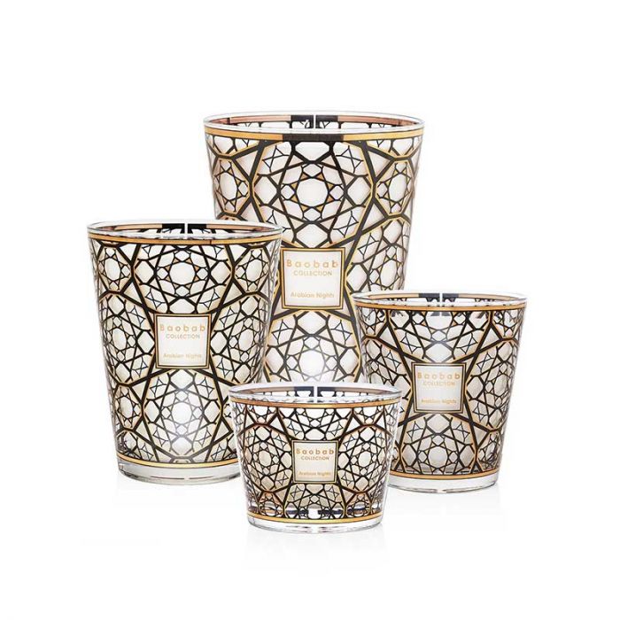 MAX 35 ARABIAN NIGHTS: BAOBAB - شمعة | BAOBAB COLLECTION - مجموعة باوباب MAX 35 ARABIAN NIGHTS: BAOBAB - شمعة | BAOBAB COLLECTION - مجموعة باوباب