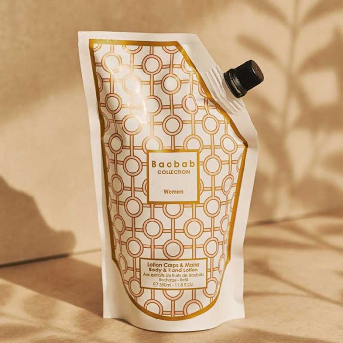 REFILL BODY & HAND LOTION WOMEN 350ML: BAOBAB - منتجات الحمام/ الجسم | BAOBAB COLLECTION - مجموعة باوباب REFILL BODY & HAND LOTION WOMEN 350ML: BAOBAB - منتجات الحمام/ الجسم | BAOBAB COLLECTION - مجموعة باوباب