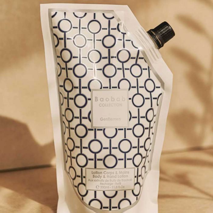 REFILL BODY & HAND LOTION GENTLEMEN 350ML: BA - منتجات الحمام/ الجسم | BAOBAB COLLECTION - مجموعة باوباب REFILL BODY & HAND LOTION GENTLEMEN 350ML: BA - منتجات الحمام/ الجسم | BAOBAB COLLECTION - مجموعة باوباب