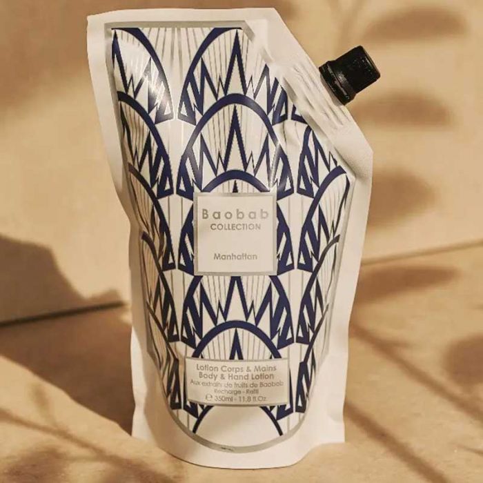 REFILL BODY & HAND LOTION MANHATTAN 350ML: BA - منتجات الحمام/ الجسم | BAOBAB COLLECTION - مجموعة باوباب REFILL BODY & HAND LOTION MANHATTAN 350ML: BA - منتجات الحمام/ الجسم | BAOBAB COLLECTION - مجموعة باوباب
