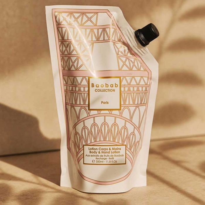 REFILL BODY & HAND LOTION PARIS 350ML: BAOBAB - منتجات الحمام/ الجسم | BAOBAB COLLECTION - مجموعة باوباب REFILL BODY & HAND LOTION PARIS 350ML: BAOBAB - منتجات الحمام/ الجسم | BAOBAB COLLECTION - مجموعة باوباب