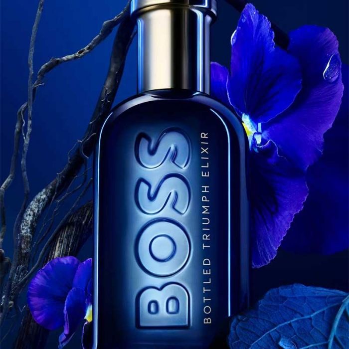 HB BOTTLED ELIXIR TRIUMPH EDP 100ML IV - عطر | HUGO BOSS - هوجو بوس HB BOTTLED ELIXIR TRIUMPH EDP 100ML IV - عطر | HUGO BOSS - هوجو بوس