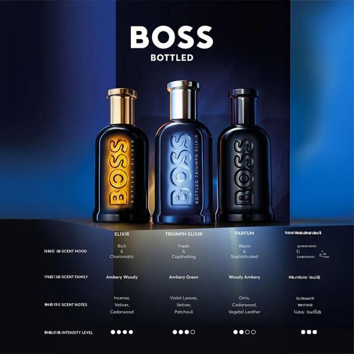HB BOTTLED ELIXIR TRIUMPH EDP 100ML IV - عطر | HUGO BOSS - هوجو بوس HB BOTTLED ELIXIR TRIUMPH EDP 100ML IV - عطر | HUGO BOSS - هوجو بوس