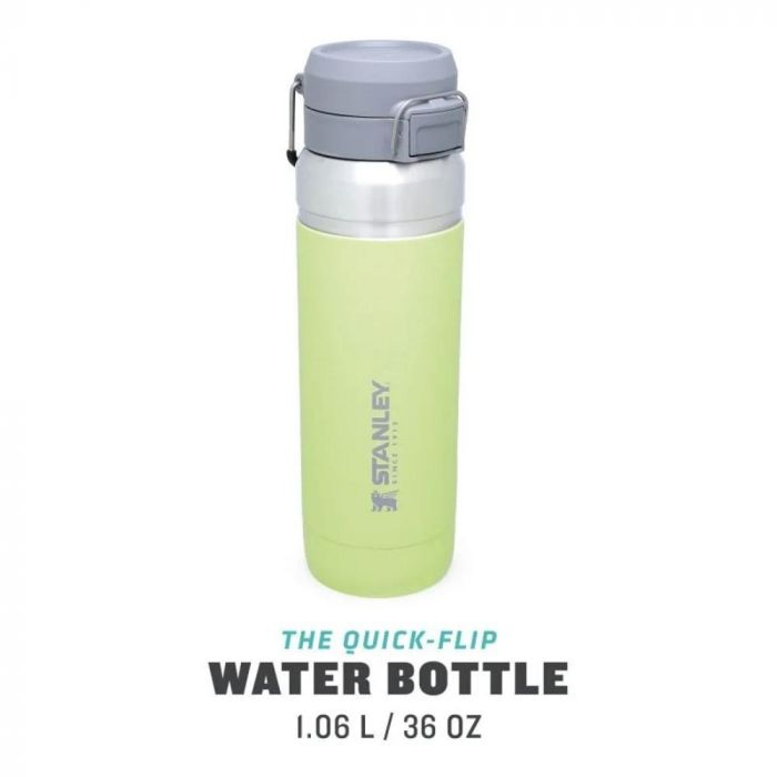 STANLEY GO 1064ML/36OZ QUICK FLIP BTL CITRON - ستانلي كوب كويك فيليب جو 1064 مل | STANLEY - ستانلي STANLEY GO 1064ML/36OZ QUICK FLIP BTL CITRON - ستانلي كوب كويك فيليب جو 1064 مل | STANLEY - ستانلي