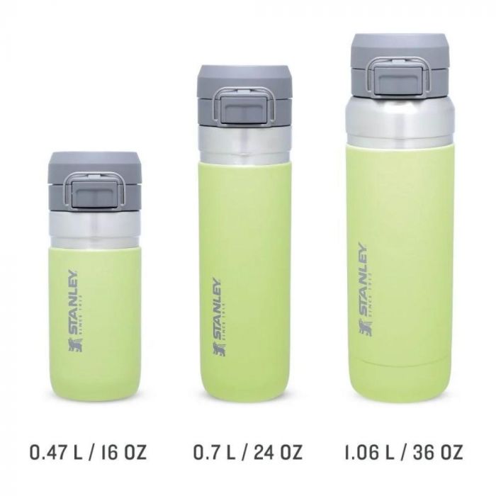 STANLEY GO 1064ML/36OZ QUICK FLIP BTL CITRON - ستانلي كوب كويك فيليب جو 1064 مل | STANLEY - ستانلي STANLEY GO 1064ML/36OZ QUICK FLIP BTL CITRON - ستانلي كوب كويك فيليب جو 1064 مل | STANLEY - ستانلي