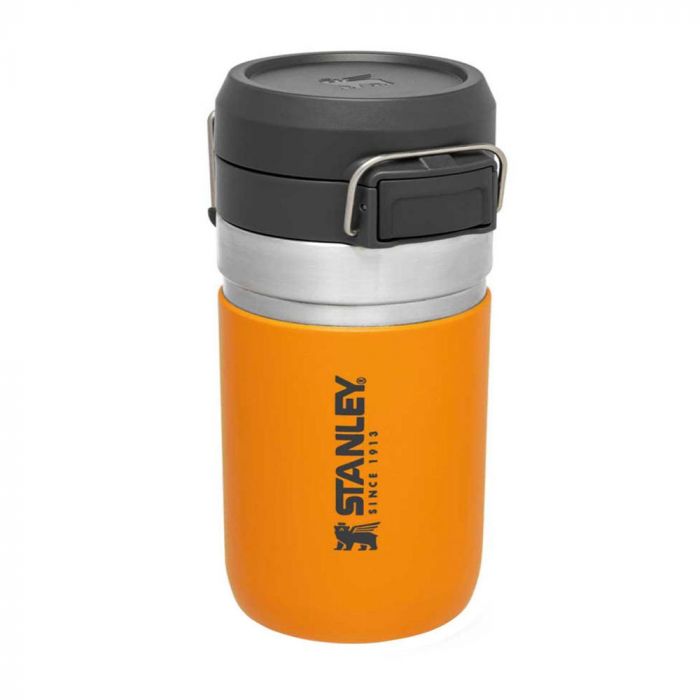 STANLEY GO 473ML/16OZ QUICK FLIP BTL SAFRON - ستانلي كوب كويك فيليب جو473 مل | STANLEY - ستانلي