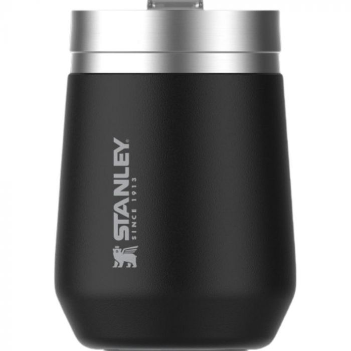 STANLEY GO 295ML/10OZ EVERYDAY TUMB M. BLACK - ستانلي كوب يومي 295 مل | STANLEY - ستانلي