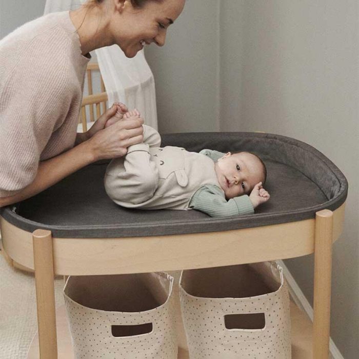 Stokke Sleepi Changing Table Natural - إكسسوارات | STOKKE - ستوكي Stokke Sleepi Changing Table Natural - إكسسوارات | STOKKE - ستوكي