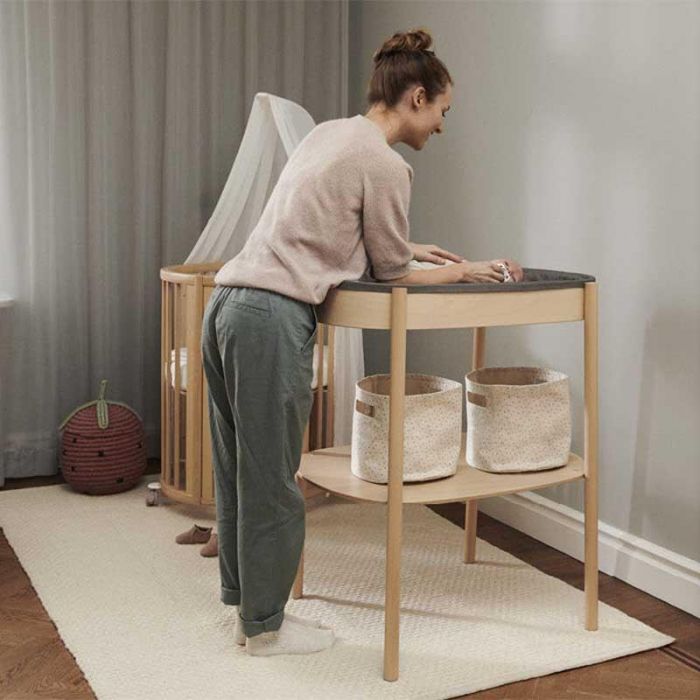 Stokke Sleepi Changing Table Natural - إكسسوارات | STOKKE - ستوكي Stokke Sleepi Changing Table Natural - إكسسوارات | STOKKE - ستوكي
