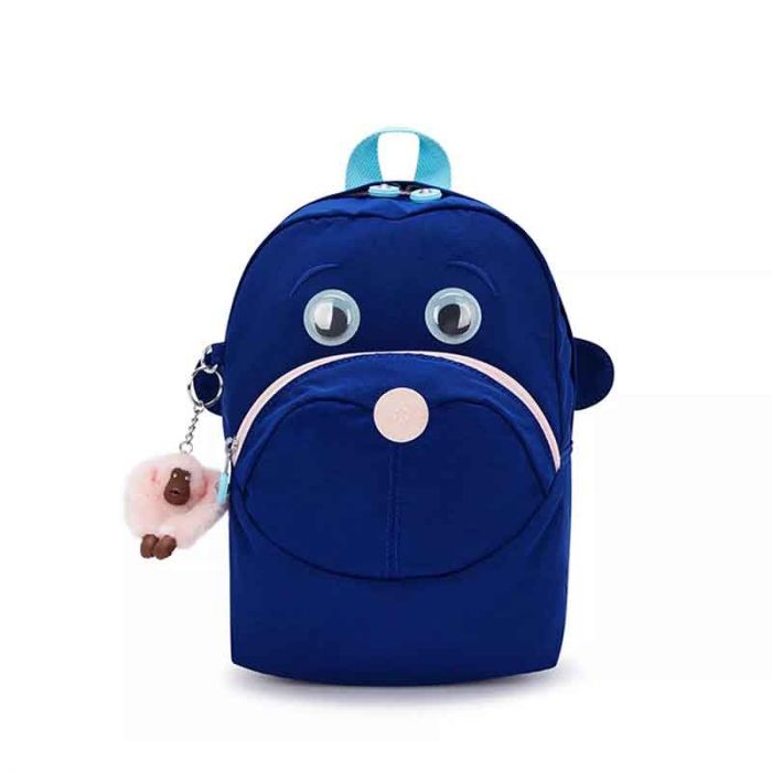 KIDS BACKPACK : KIPLING : SOLAR NAVY C : OS - شنطة ظهر | KIPLING - كيبلينج