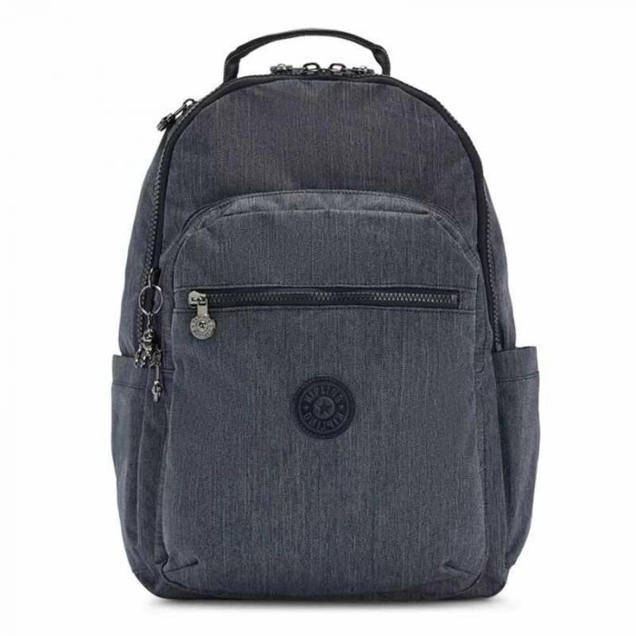 ONGOLARGE BACKPACK ACTIVE DENIM - شنطة ظهر | KIPLING - كيبلينج