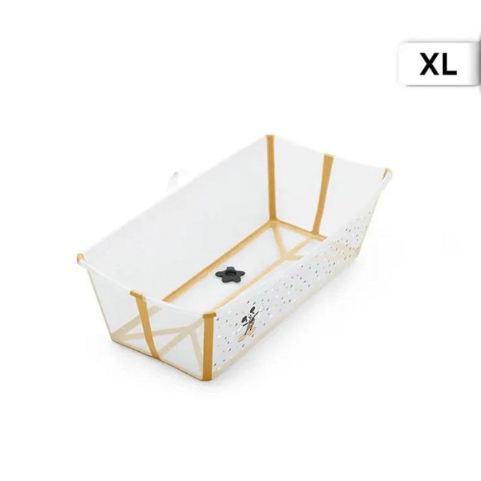 Stokke Flexi Bath X-Large Mickey Celebration White - إكسسوارات | STOKKE - ستوكي