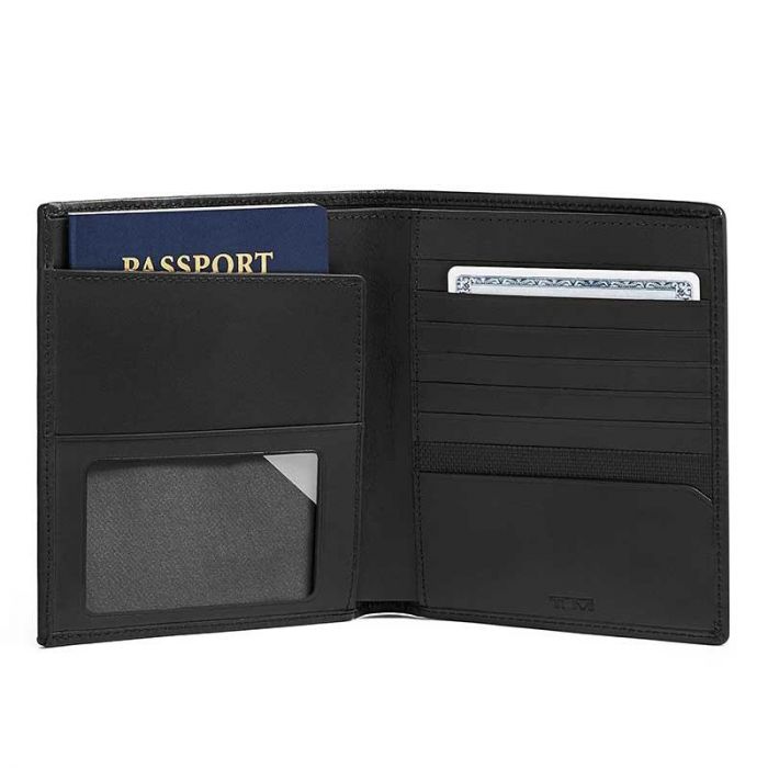 ALPHA SLG PASSPORT CASE BLACK OS - إكسسوارات سفر | TUMI - تومي ALPHA SLG PASSPORT CASE BLACK OS - إكسسوارات سفر | TUMI - تومي