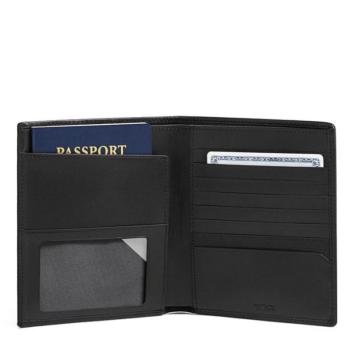 ALPHA SLG PASSPORT CASE BLACK OS - إكسسوارات سفر | TUMI - تومي ALPHA SLG PASSPORT CASE BLACK OS - إكسسوارات سفر | TUMI - تومي