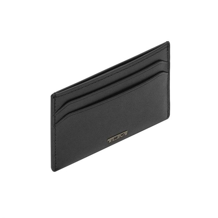 NASSAU SLG SLIM CARD CASE BLACK OS - إكسسوارات سفر | TUMI - تومي NASSAU SLG SLIM CARD CASE BLACK OS - إكسسوارات سفر | TUMI - تومي
