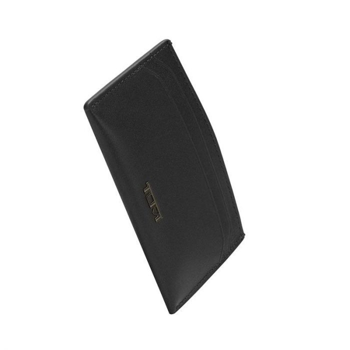 NASSAU SLG SLIM CARD CASE BLACK OS - إكسسوارات سفر | TUMI - تومي NASSAU SLG SLIM CARD CASE BLACK OS - إكسسوارات سفر | TUMI - تومي