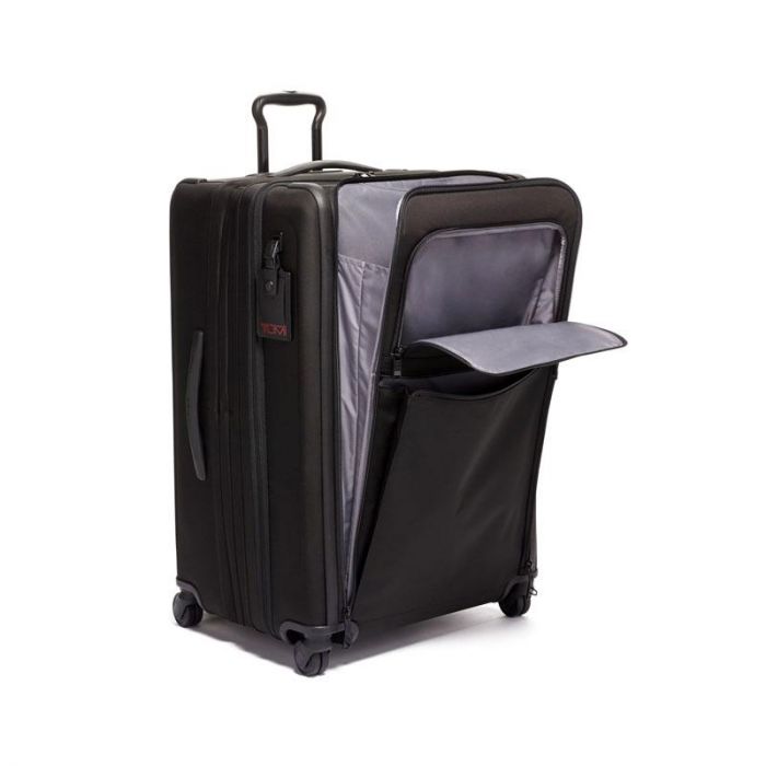 ALPHA MD TRIP EXP 4 WHL BLACK OS - حقائب السفر | TUMI - تومي ALPHA MD TRIP EXP 4 WHL BLACK OS - حقائب السفر | TUMI - تومي