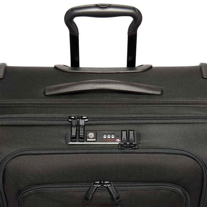 ALPHA MD TRIP EXP 4 WHL BLACK OS - حقائب السفر | TUMI - تومي ALPHA MD TRIP EXP 4 WHL BLACK OS - حقائب السفر | TUMI - تومي