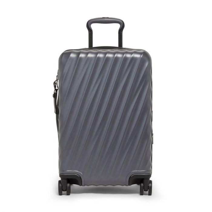 19 DEGREE INTL EXP 4 WHL C O GREY GREY OS - حقائب السفر | TUMI - تومي