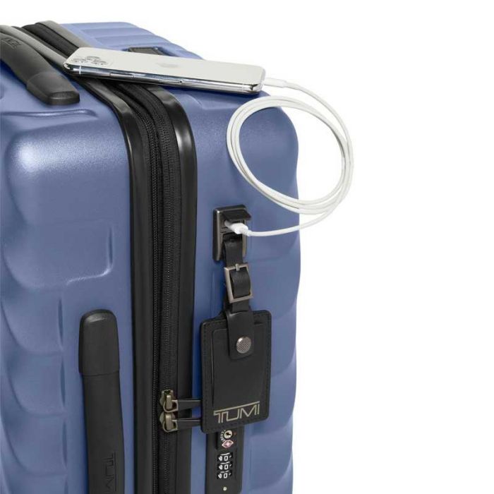 19 DEGREE INTL EXP 4 WHL C O SLATE BLUE BLUE OS - حقائب السفر | TUMI - تومي 19 DEGREE INTL EXP 4 WHL C O SLATE BLUE BLUE OS - حقائب السفر | TUMI - تومي