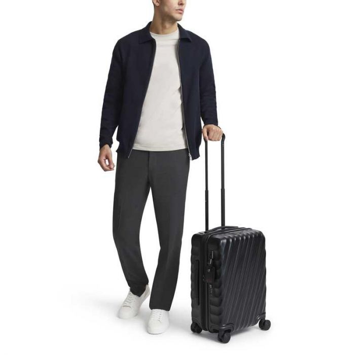 19 DEGREE INTL EXP 4 WHL C O SLATE BLUE BLUE OS - حقائب السفر | TUMI - تومي 19 DEGREE INTL EXP 4 WHL C O SLATE BLUE BLUE OS - حقائب السفر | TUMI - تومي