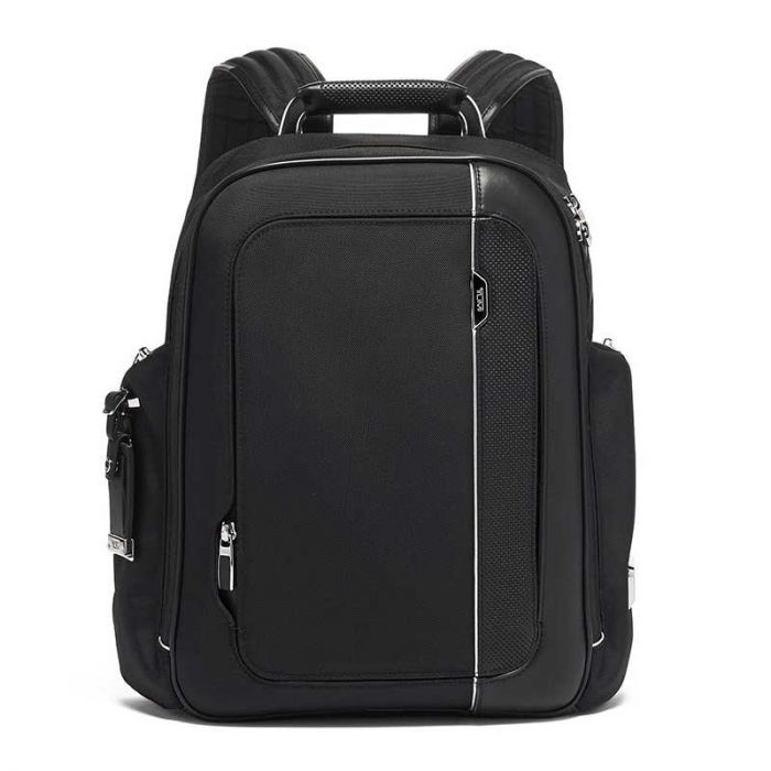 ARRIVE LARSON BACKPACK BLACK OS | TUMI - تومي