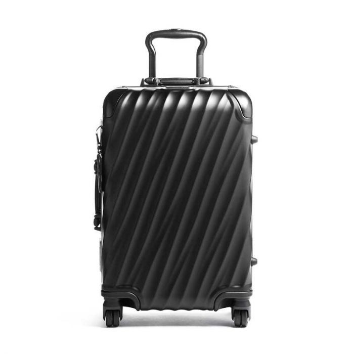 19 DEGREE ALUMINUM INTERNATIONAL CARRY ON MATTE MATTE BLACK OS | TUMI - تومي