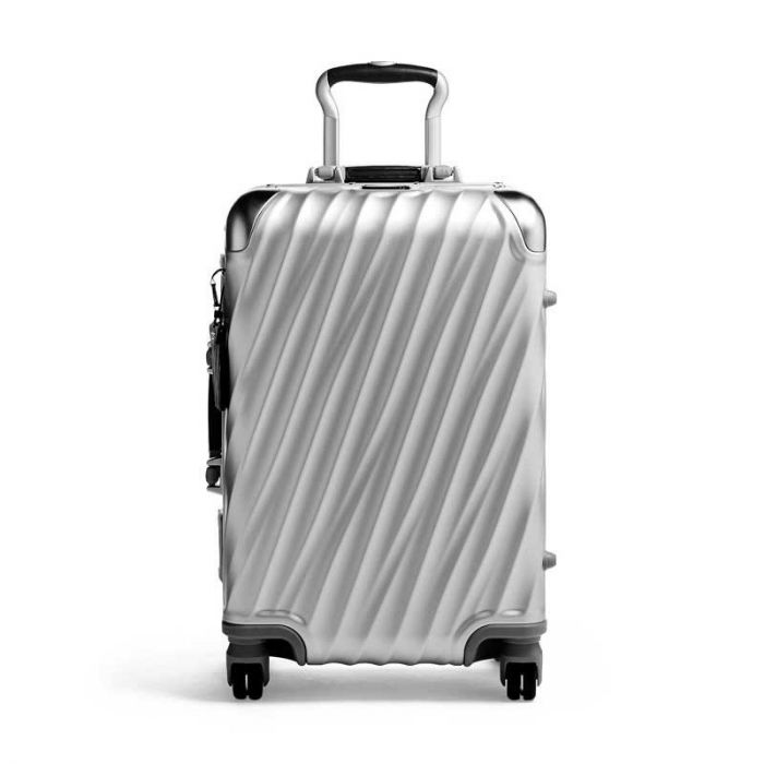 19 DEGREE ALUMINUM INTERNATIONAL CARRY ON SILVER OS | TUMI - تومي