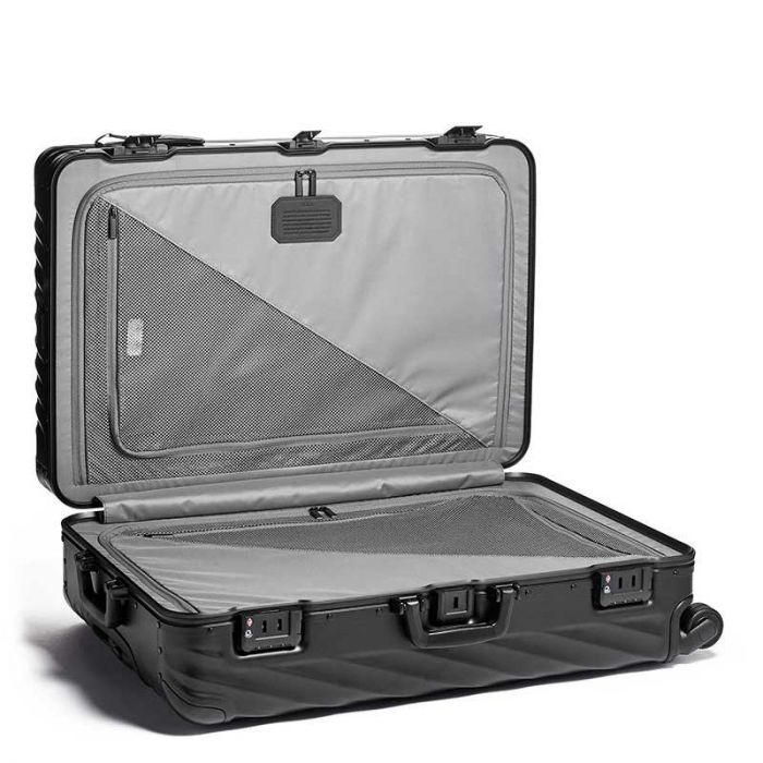 19 DEGREE ALUMINUM EXTENDED TRIP P C MATTE BLACK OS | TUMI - تومي 19 DEGREE ALUMINUM EXTENDED TRIP P C MATTE BLACK OS | TUMI - تومي