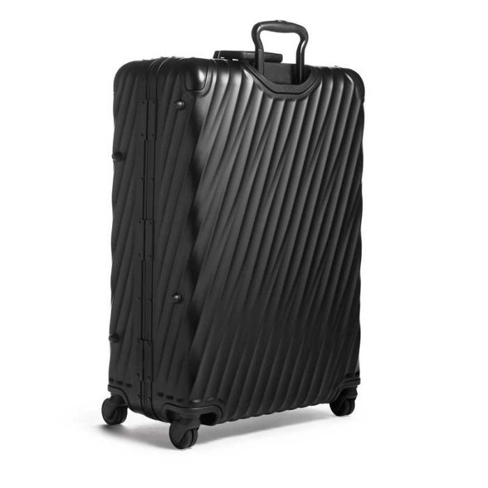 19 DEGREE ALUMINUM EXTENDED TRIP P C MATTE BLACK OS | TUMI - تومي 19 DEGREE ALUMINUM EXTENDED TRIP P C MATTE BLACK OS | TUMI - تومي