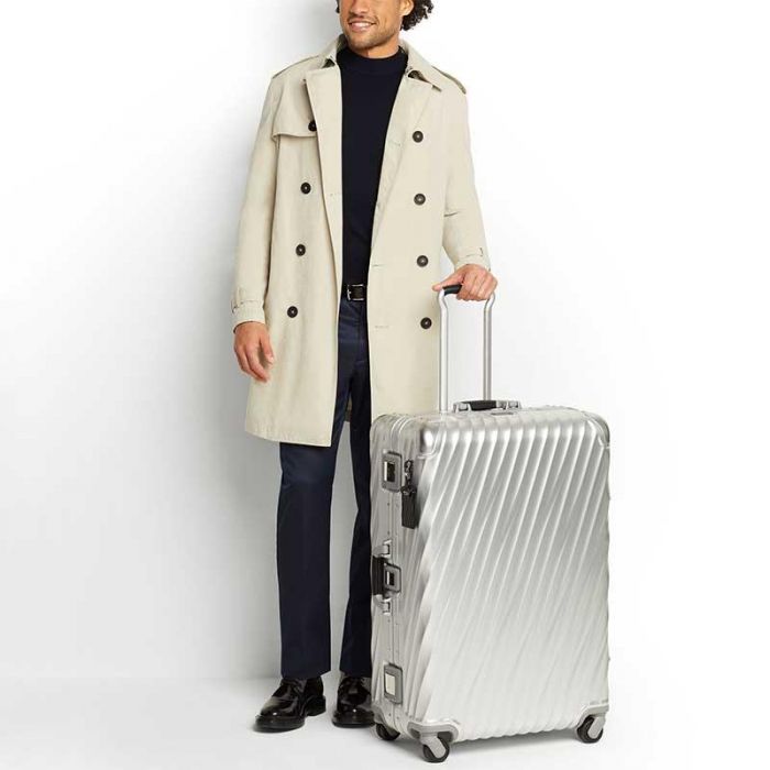 19 DEGREE ALUMINUM EXTENDED TRIP P C MATTE BLACK OS | TUMI - تومي 19 DEGREE ALUMINUM EXTENDED TRIP P C MATTE BLACK OS | TUMI - تومي