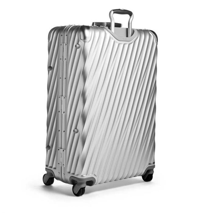 19 DEGREE ALUMINUM EXTENDED TRIP P C SILVER OS | TUMI - تومي 19 DEGREE ALUMINUM EXTENDED TRIP P C SILVER OS | TUMI - تومي