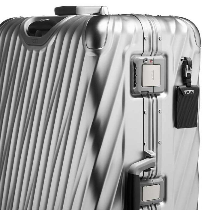 19 DEGREE ALUMINUM EXTENDED TRIP P C SILVER OS | TUMI - تومي 19 DEGREE ALUMINUM EXTENDED TRIP P C SILVER OS | TUMI - تومي